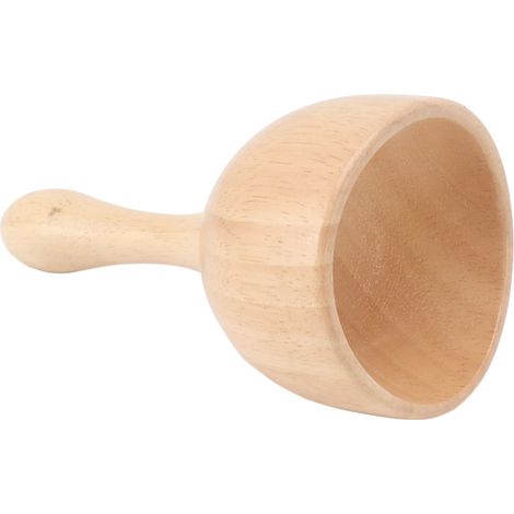 Tasse de massage suédoise en bois, outil de massage thérapeutique portatif pour le remodelage corporel et le massage musculaire. (1/5)