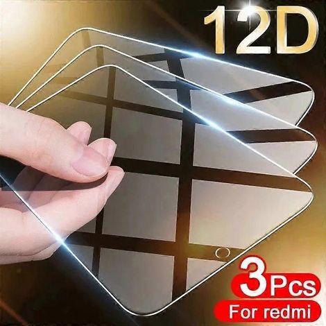 Lot de 3 protections d'écran en verre trempé pour Xiaomi Redmi Note 10 5G (1/5)