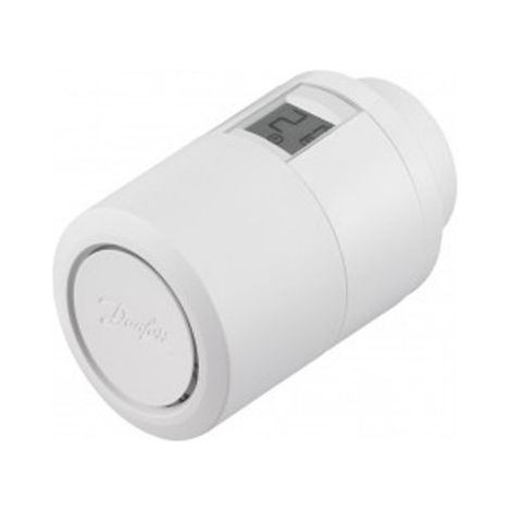 Danfoss – Tête thermostatique électronique bluetooth pour chauffage – Fonction aération et absence – Montage rapide sur robinets – 14G1001 (1/10)