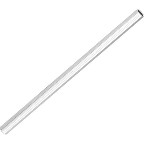 Packung mit 5 runden, hohlen Aluminiumrohrhülsen für Roboterteile, 150 mm, 6100-0608-0150 (1/5)