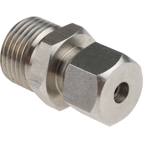 Raccord de compression 1/2 BSPP pour Thermocouple, Ø 6mm ( Prix pour 1 ) (1/3)