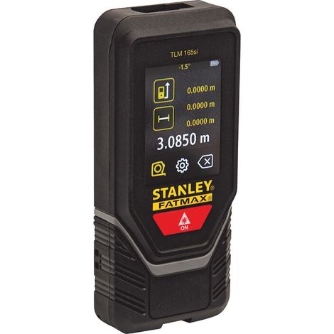 ST MISURATORE LASER PORTATA 0,15/60 M STH77142