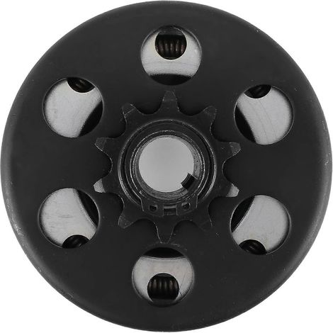 Embrayage centrifuge automatique 19 mm pour karting, chaîne 420 à 10 dents de 3/4 pouce. (1/5)