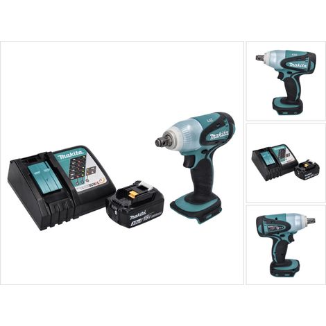 Avvitatore a impulsi a batteria Makita DTW 251 RF1 18 V 230 Nm 1/2" + 1x batteria ricaricabile 3,0 Ah + caricabatterie
