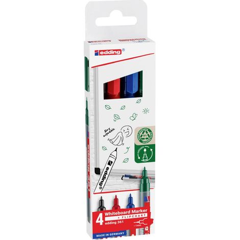 Edding 4-361-4-2 Marqueur tableau blanc 1 pc(s) Y006753 (1/5)