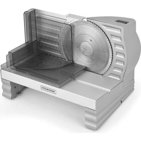 Cortadora eléctrica Kitchencook con dos cuchillas INOX MSliceX
