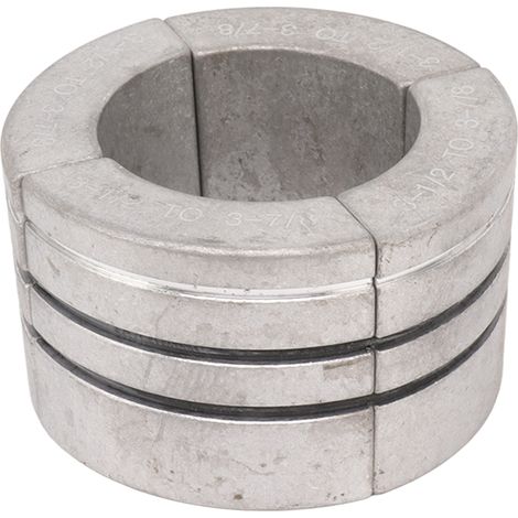 Kit d'outils d'élargissement de tuyau d'échappement 28mm, élargisseur de tube de silencieux 1-5/8 à 4-1/4 pouces, ensemble pour voiture et tube arrière (1/5)