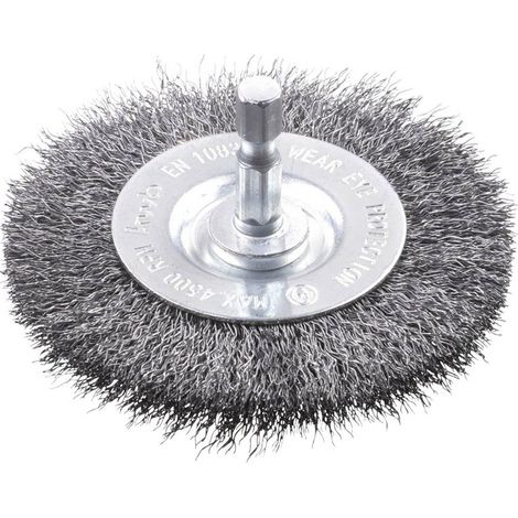 Cepillo de alambre kwb 607410 acero HSS 10 cm 0,2 mm grosor