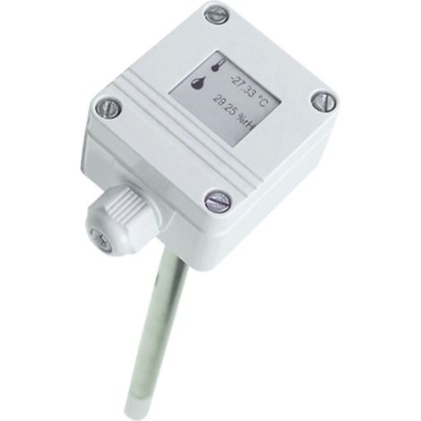 B + B Thermo-Technik 0551 3121 Sonde de gaine -40 à +125 °C 0 à 100 % HR
