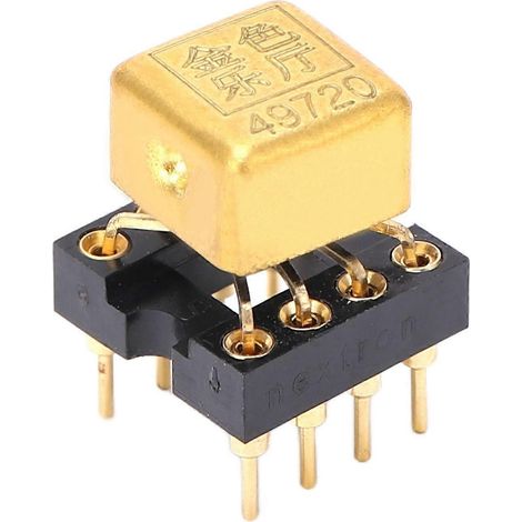 Amplificateur opérationnel HiFi à deux canaux 49720, module d'amplification indépendant pour équipement audio (1/4)