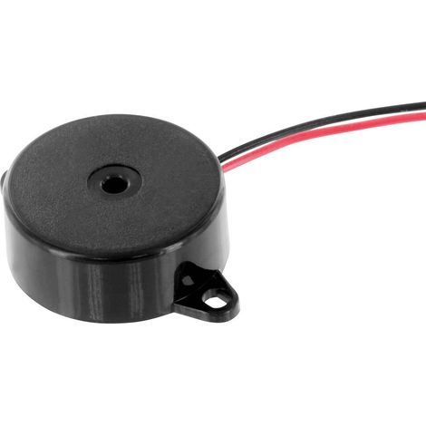 PSG24 Buzzer miniature Bruit généré: 80 dB Tension: 12 V/DC son continu 1 pc(s)