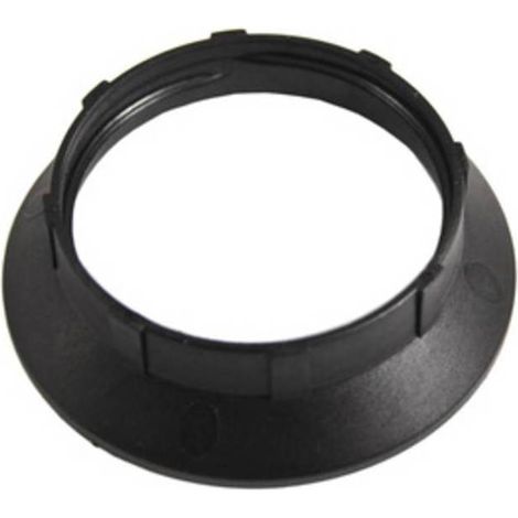 50 x GHIERA E27 NERA