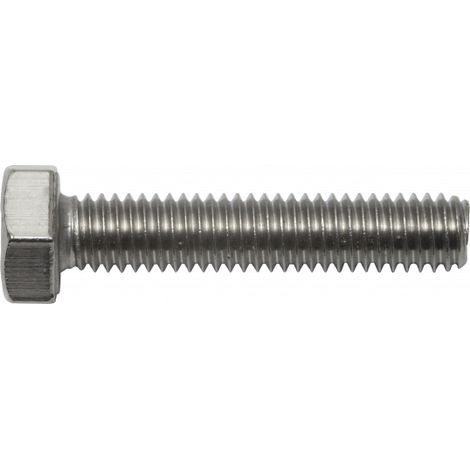 6KT.SCHRAUBEN A2 EDELSTAHL DIN 933 10 X100 (1/2)