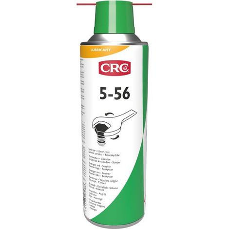 Lubrifiant CRC 5-56 PRO, Aérosol 650ml / 500ml ( Prix pour 1 )  Enlève huile, saletés et graisse (1/8)