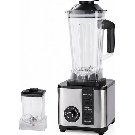 Blender mixeur robot culinaire modèle 168 double bol norme européenne 500 réf 1797 26 × 23 × 34 cm 2,7 kg – Livraison gratuite