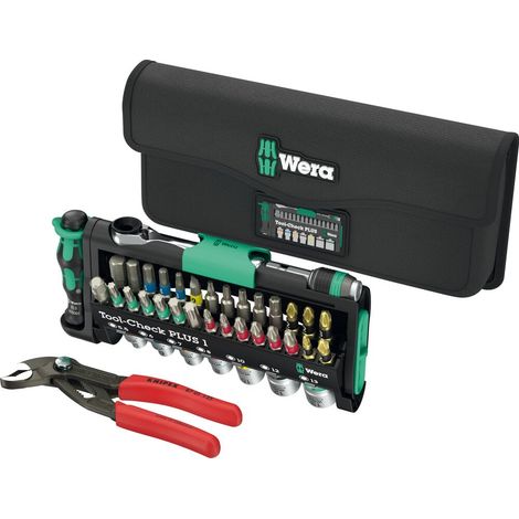Multiherramientas Tool-Check Combi 1, 40 piezas - WERA - 05049070001