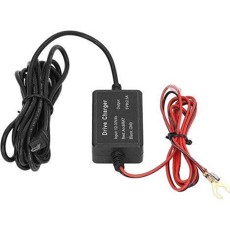 Kit de câblage pour caméra embarquée haute sécurité, surveillance 24h/24 pour caméra de recul, système de navigation GPS, détecteur de radar et microphone