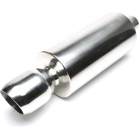 Silencieux arrière sport universel inox TA Technix 110mm oval / biseaute-27480593