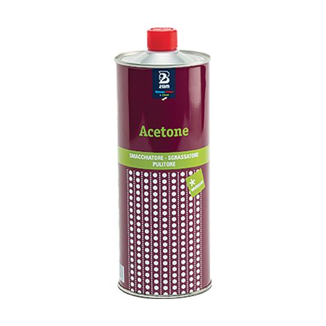 ACETONE 2BM - LT 1- 12 pezzi
