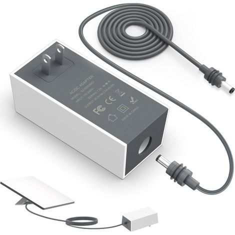 Irovami Adaptateur Starlink Mini – 30V 2A 60W, chargeur CA/CC, voyage international (1/5)