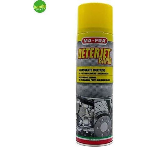 Sgrassatore Multiuso Parti Meccaniche 500ml MA-FRA Deterjet Rapid