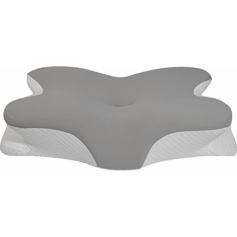 Oreiller cervical en mousse à mémoire de forme, oreiller pour dormeurs latéraux soulageant les douleurs cervicales, oreiller de relaxation multifonctionnel-AquaForge (1/5)