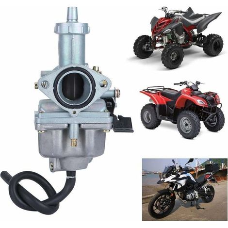 Motorradvergaser, Aluminiumlegierung PZ26, 26 mm/1 Zoll, passend für 125 cm³, 140 cm³, 150 cm³, Pit Pro, Rennstrecke, Dirt Bike, Quad, ATV, UTV