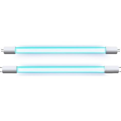 Jardin d'enfants, hôpital, armoire de désinfection UV, désinfection à l'ozone, lampe de stérilisation à quartz pour lampe de voiture, lampe à quartz 15W-436mm avec ozone (tête en céramique haut de gam (1/4)