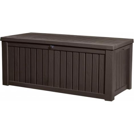 Cofre Baul Arcon Resina Jardin Keter Rockwood (1/5)