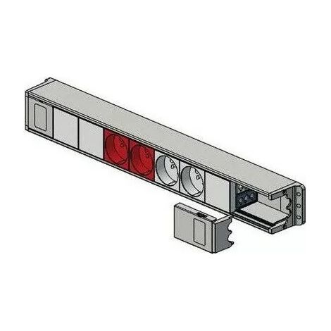 Planet wattohm 28183 Feeder block 16A 2x2P+T+ 2X2P+E DE+2VI Logix