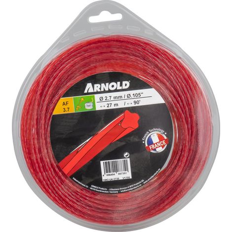 Línea Nylon Af 3.7 /2.7Mm 27.4M ARNOLD