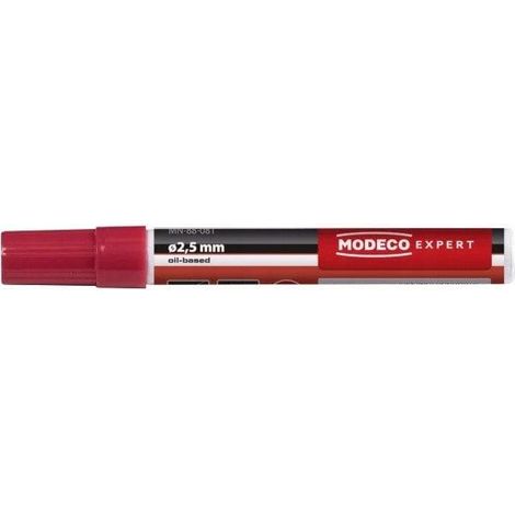 Marker Modeco Expert rot 10 ml Spitze 2,5 mm