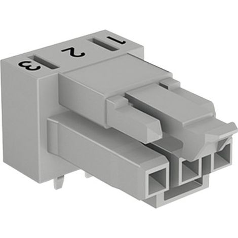 WAGO 890-854/011-000 Netz-Steckverbinder WINSTA MINI Buchse, Einbau horizontal Gesamtpolzahl: 3 16 A