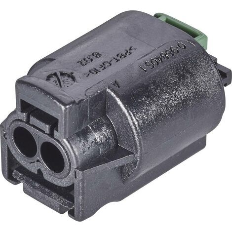 Boîtier femelle pour câble série AMP MQS TE Connectivity 1-967616-1 Nbr total de pôles 6 1 pc(s) (1/5)