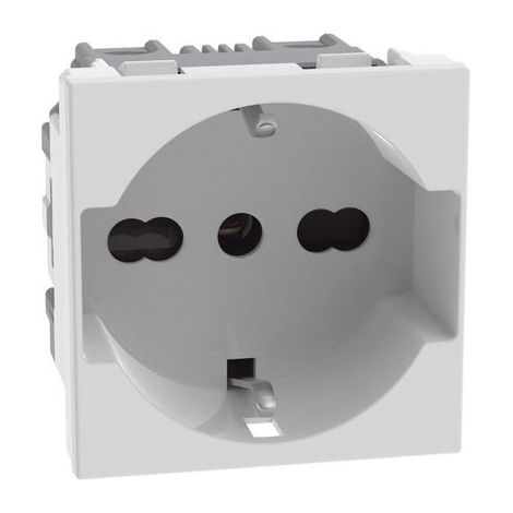 BTICINO Presa Standard Tedesco 2P+T 16 A MatixGo Bianco