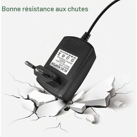 Transformateur Adaptateur Universelle Dc 24V 3A, 72W Alimentation Ac 110-240V 50/60Hz Adapter Secteur Chargeur Jack 5,5 X 2,5 Mm 3 (1/4)