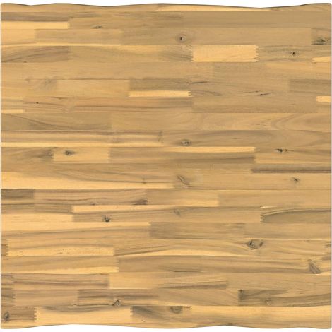 Rechteckige Tischplatte 80 x 80 x 3,2 cm Quadratisch vidaXL (1/5)