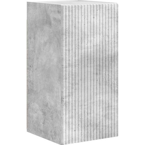 Maison Exclusive - TV-Wandschrank Wandmontiert Beton 30 x 31 x 60
