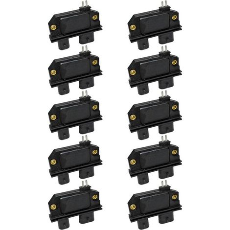 10x Zündspulen-Zündsteuergerät für Chevy, Geo, 10496541 (1/2)