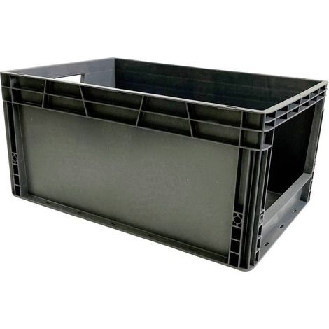VISO SPK 4628 AV Cassetta impilabile da magazzino (L x A x P) 400 x 280 x 600 mm Grigio 1 pz. (1/3)