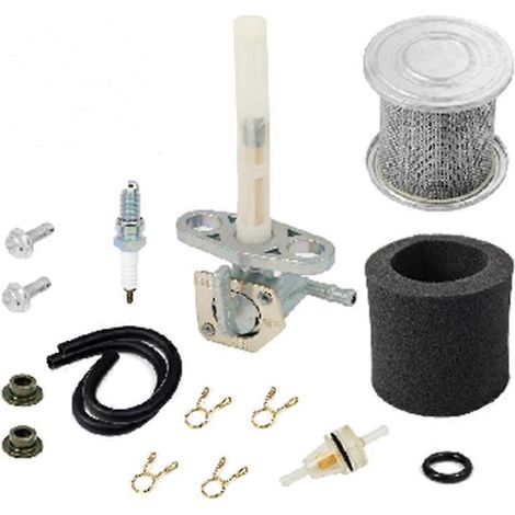 17212-KJ2-003 Filtre à air, robinet d'essence, interrupteur de réservoir pour Honda CRF80F, CRF100F (2004-2009, 2011-2013), XR80R et XR100R (1/5)