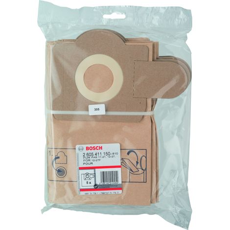 Bolsa de filtro de papel  BOSCH 2605411150