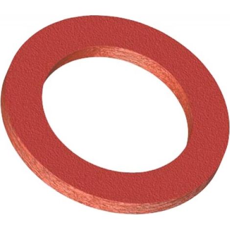 Joints fibre vulcanisée rouge Sirius Ø écrou 8x13 en boîte de 100 - WATTS INDUSTRIES FRANCE SAS