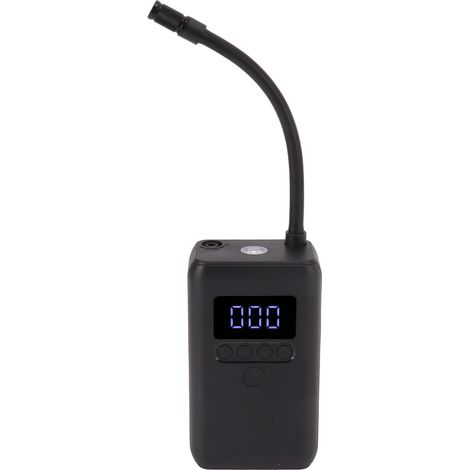 Pompe de gonflage électrique portable sans fil 5V 2.4A avec batterie lithium intégrée 2000mAh (1/5)