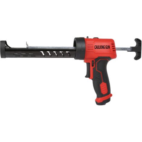 Pistolet extrudeur électrique 300ML – 4 vitesses réglables – Lumière LED 450 lumens – Pour calfeutrage précis et nettoyage facile (1/5)