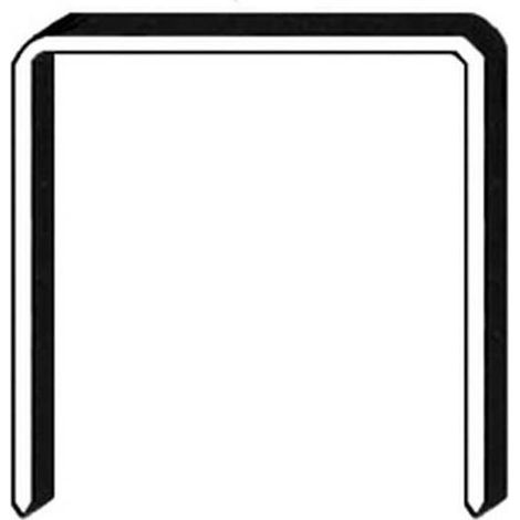 10 000 Agrafes Cuivrées Jk590-22 - 23.5x22x0.9x1.9 mm - D-Work (1/2)