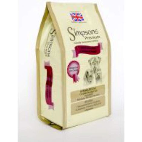Simpsons Dog Sensitive Chicken & Potato - 2kg - 378854