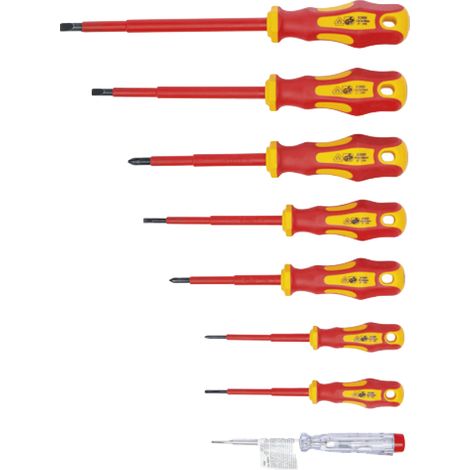 Jeu de tournevis VDE 8 pièces BGS (1/4)