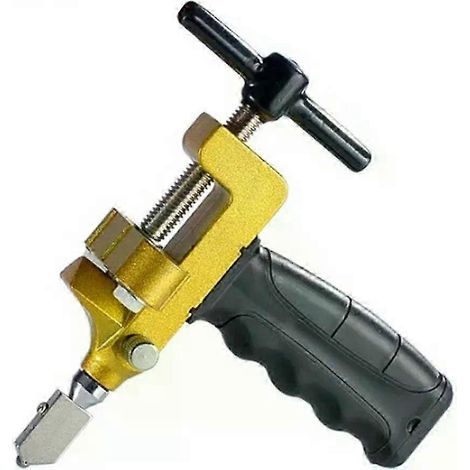 2-in-1 Fliesen- und Glasschneider, Bodenschneider, geeignet für Fliesen- und Glasschneiden, Bauwerkzeuge, Schneidemaschinen, Öffner, Brecher, Zubehör - JXLGV (1/5)