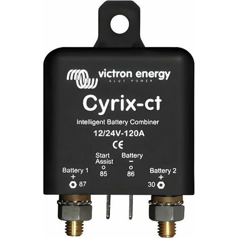 VICTRON Cyrix Accoppiatore combinatore di batterie 12/24V 120A